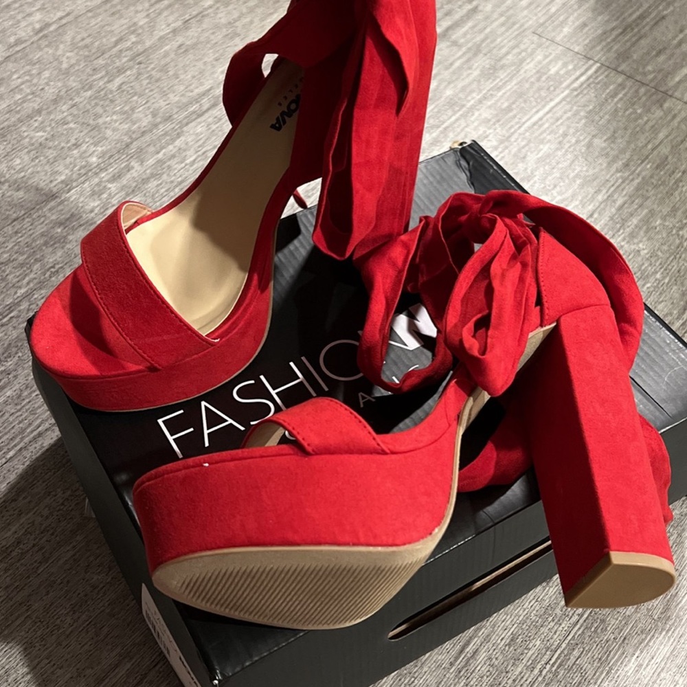 Fashion Nova Heels